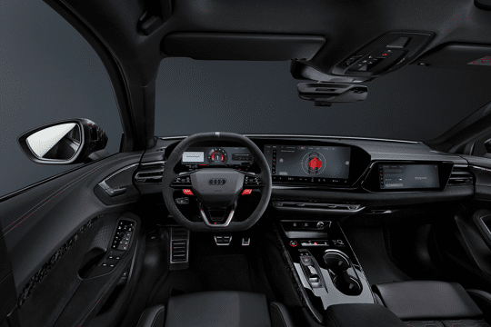 RS 5 Limousine Interieur