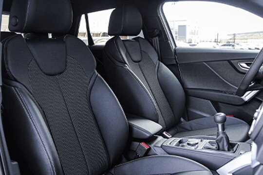 Ruimte-Audi-Q2