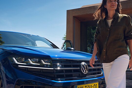 Volkswagen-Touareg-lichten
