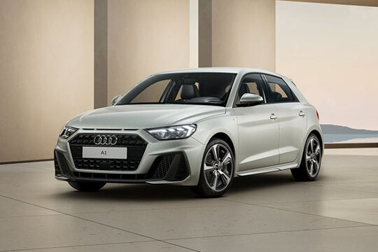 Audi A1 Configuratie foto Audi A1 Private lease