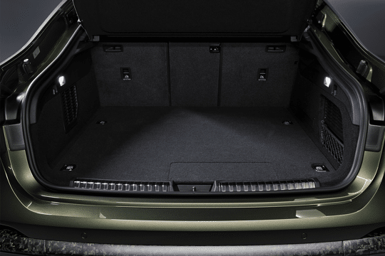 RS 5 Kofferbak