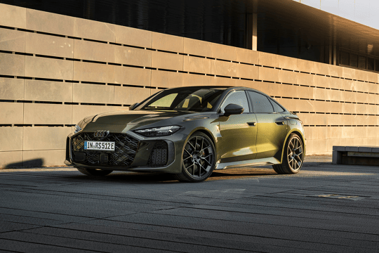 RS 5 Performance