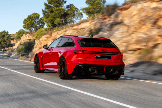 RS5 karakter