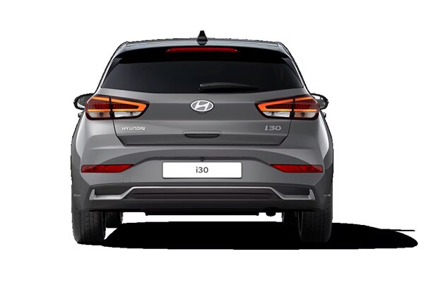 Achterkant Hyundai i30 2024