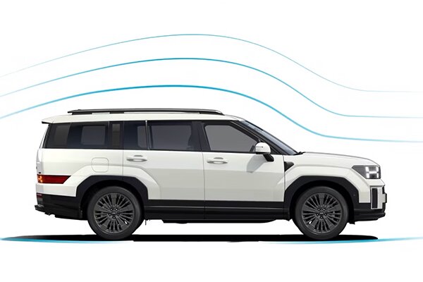 Aerodynamica Hyundai SANTA FE 2024 Aerodynamica Hyundai SANTA FE 2024