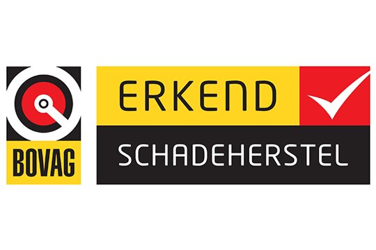 BOVAG Erkend Schadeherstel logo