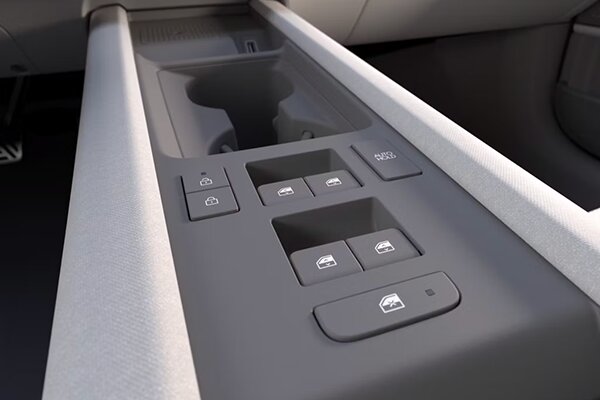 Brugtype middenconsole Hyundai IONIQ 6 2024