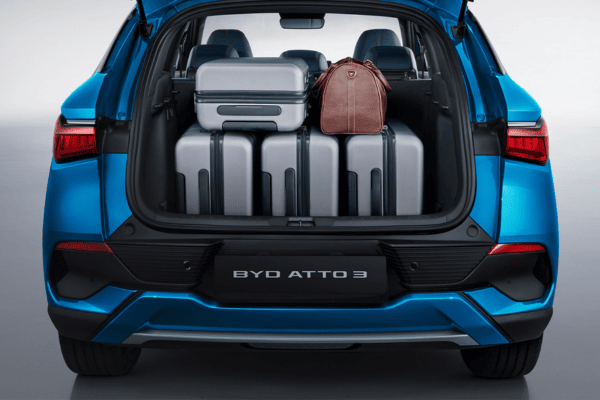 Kofferbak vol BYD ATTO 3