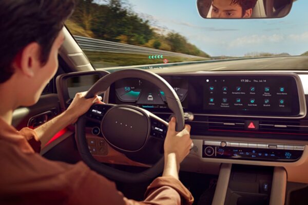 Level 2 autonoom rijden Hyundai IONIQ 6 2024 Level 2 autonoom rijden Hyundai IONIQ 6 2024
