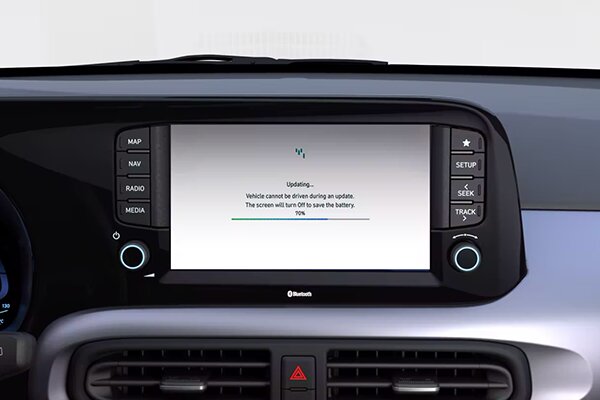 ‘Over-The-Air’ (OTA) software-updates Hyundai i10 2024