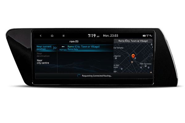 Point of interest (POI) Hyundai i20 2024
