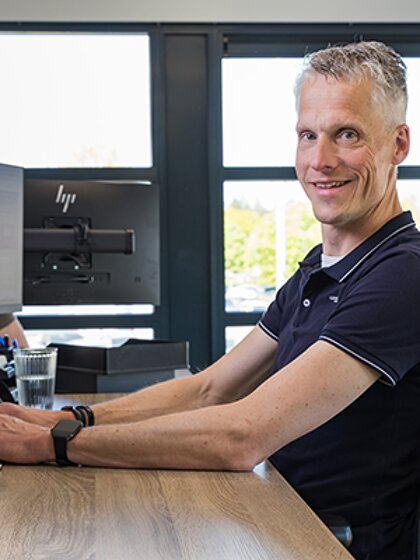 Raymond Tijink bij Axero