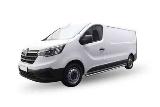 Renault Trafic (bakwagen) huren