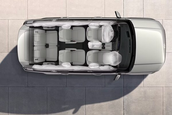 10 airbags Hyundai SANTA FE 2024 10 airbags Hyundai SANTA FE 2024