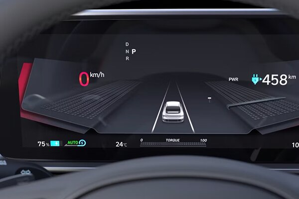 11 kW on-board charger Hyundai IONIQ 6 2024 11 kW on-board charger Hyundai IONIQ 6 2024