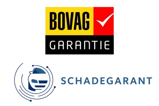 BOVAG garantie logo & Schadegarant logo
