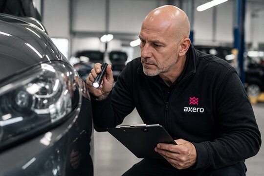 Autoinspecteur Axero