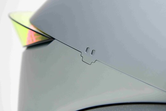 ioniq 3 en mr pix verwerkt in de panelen