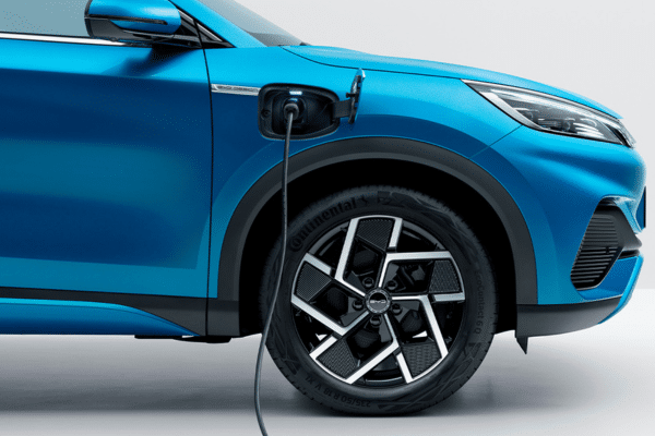 Laadpoort BYD ATTO 3