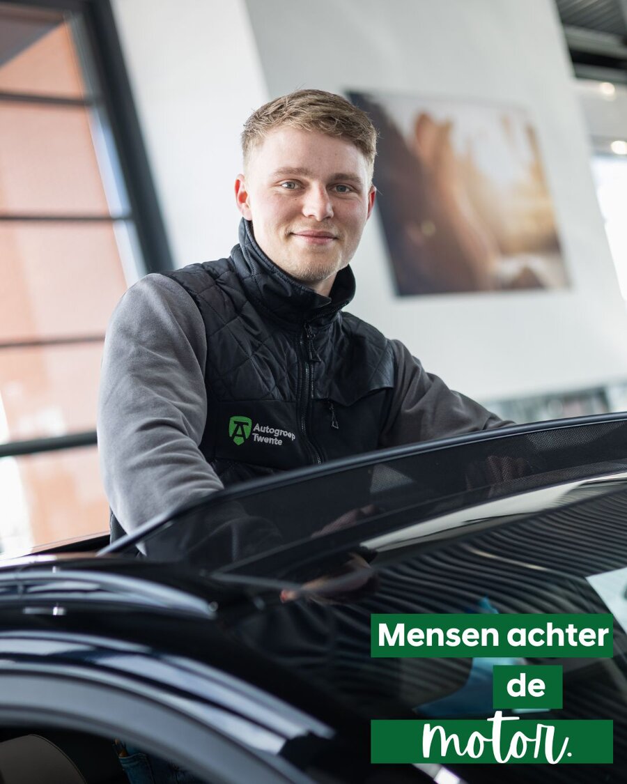 Mensen achter de motor - David van Burken