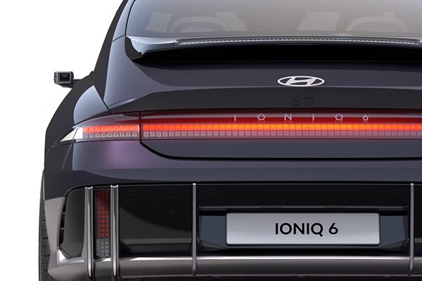 Parametric Pixels achter Hyundai IONIQ 6 2024 Parametric Pixels achter Hyundai IONIQ 6 2024