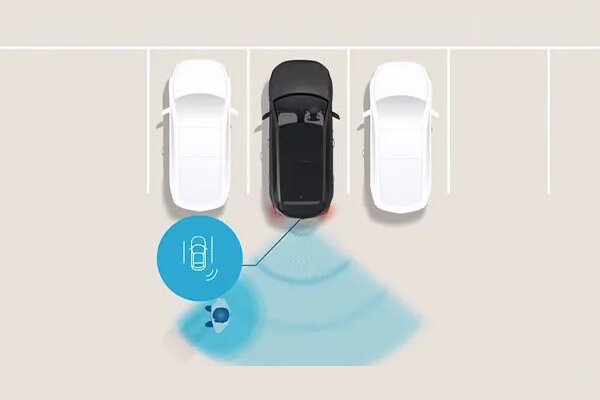 (PCA-R) Parking Collision-avoidance Assist - Reverse