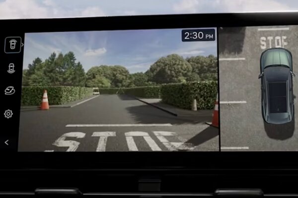 Surround View Monitor (SVM) TUCSON 2024