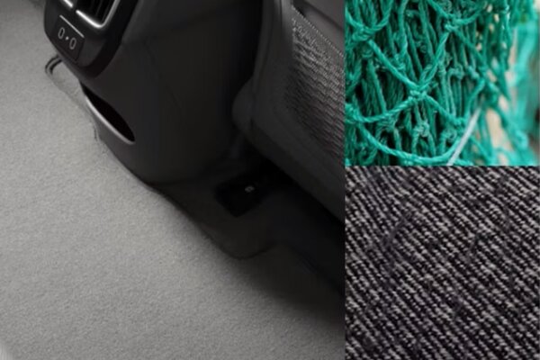 Vloermatten uit oceaanafval Hyundai IONIQ 6 2024 Vloermatten uit oceaanafval Hyundai IONIQ 6 2024