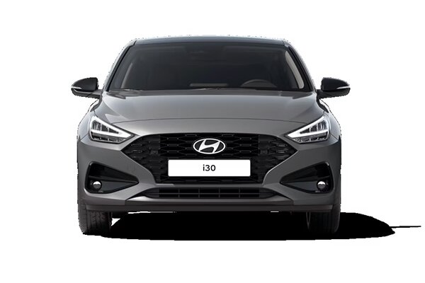 Voorkant Hyundai i30 2024