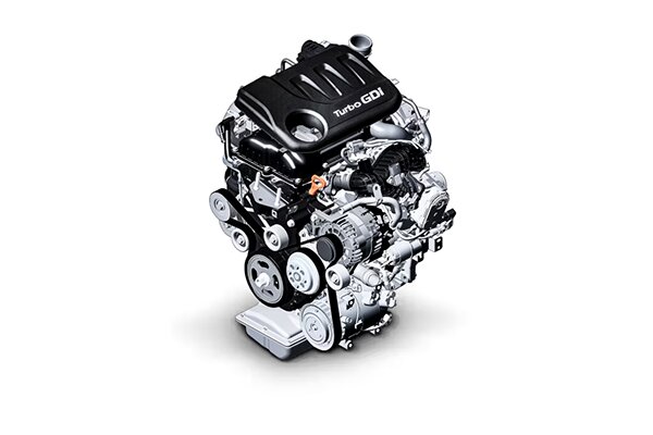 1.0 T-GDI driecilinder benzinemotor Hyundai i10 N Line 2024