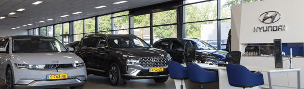 Showroom Autogroep Twente Hengelo