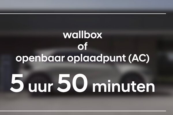 63,0 kWh-batterijpakket thuis opladen Hyundai IONIQ 5 2024