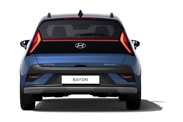 Achterzijde Hyundai BAYON 2024