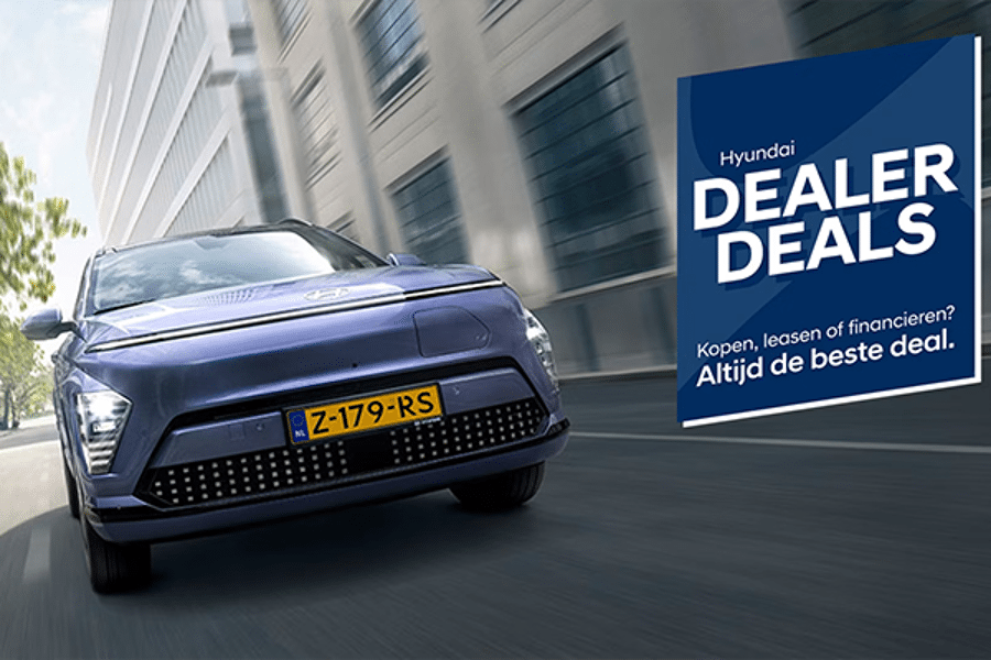 Dealer deals KONA