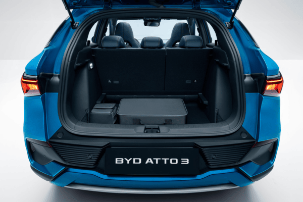 Kofferbak leeg BYD ATTO 3