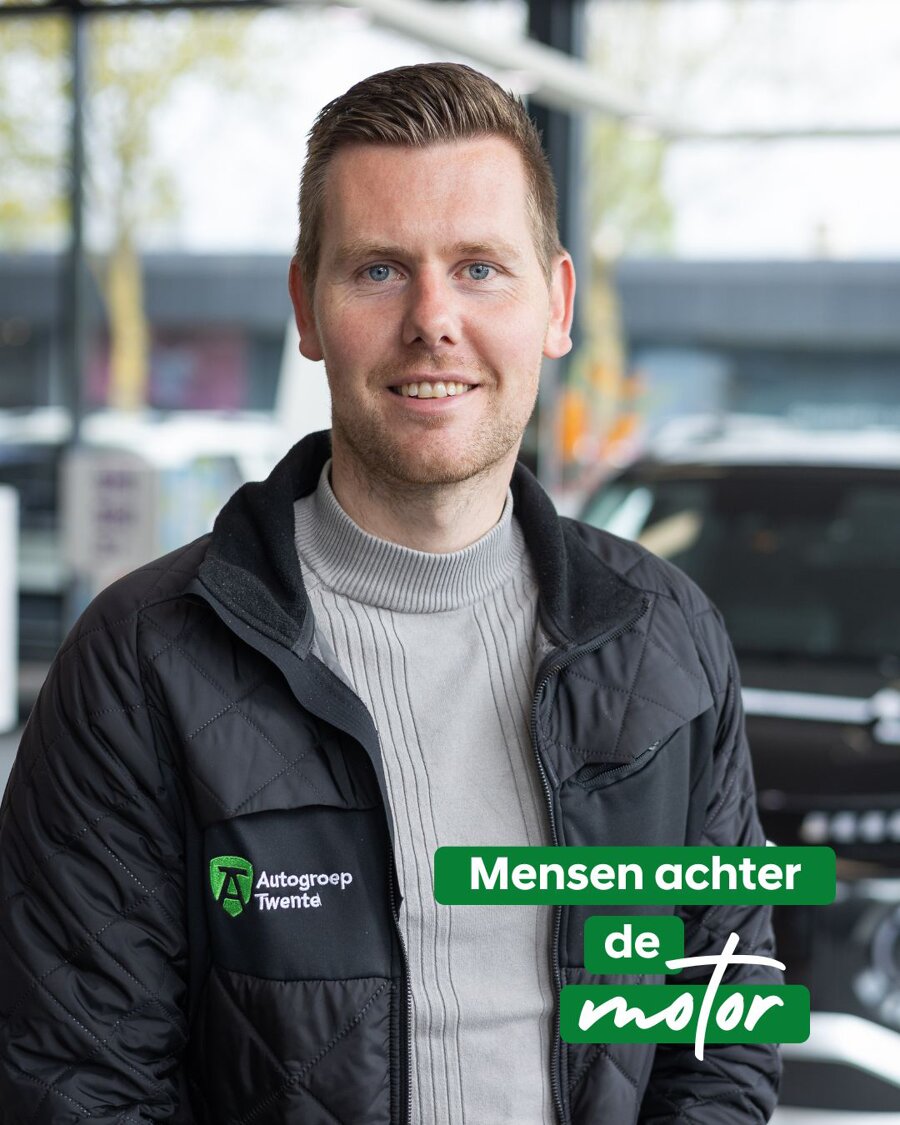 Mensen achter de motor - Roy Engelbertink