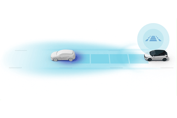 (SCC-S&G) Smart Cruise Control met Stop & Go-functie en snelheidslimiet, adaptief (SCC-S&G) Smart Cruise Control met Stop & Go-functie en snelheidslimiet, adaptief