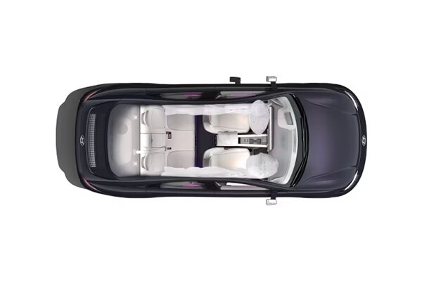 7 airbags Hyundai IONIQ 6 2024 7 airbags Hyundai IONIQ 6 2024