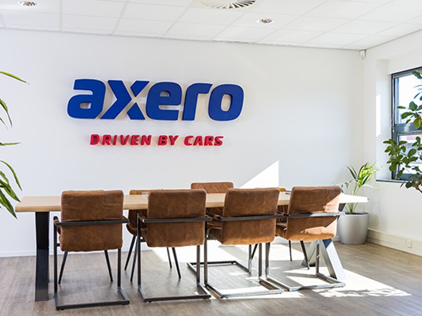 Axero koffietafel