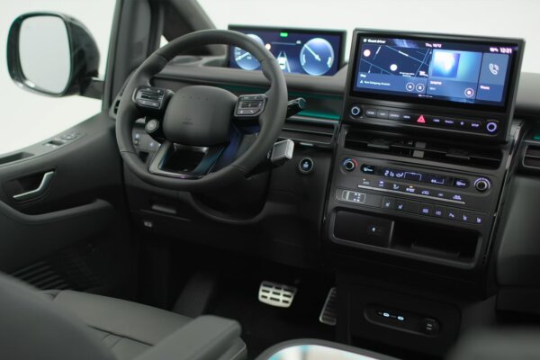Digitaal 12,3-inch display Hyundai STARIA Electric 2026