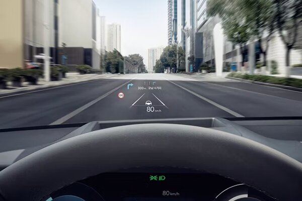 Head-up display Hyundai IONIQ 5 2024