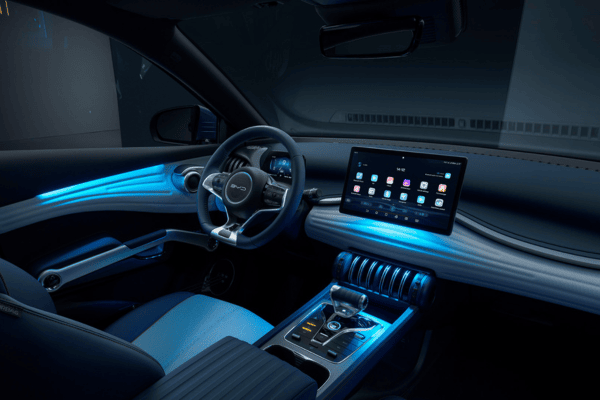Interieur zijkant BYD ATTO 3