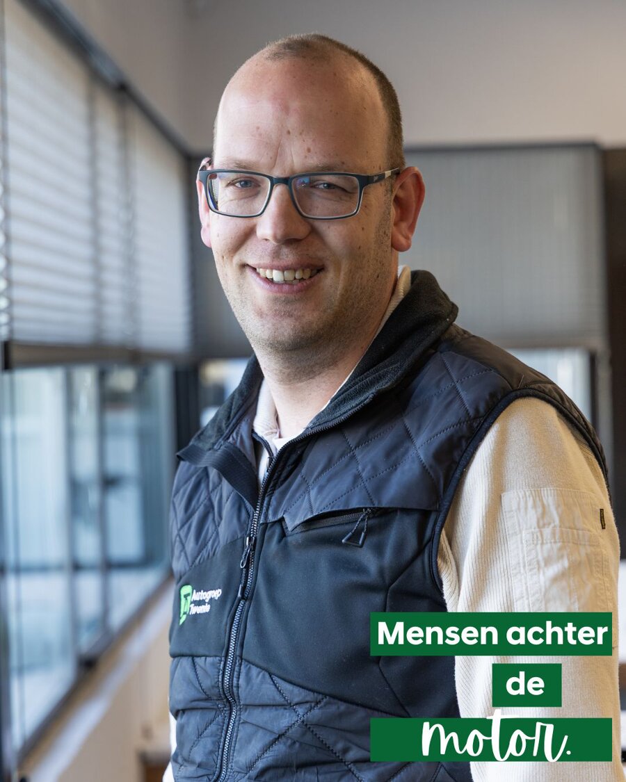 Mensen achter de motor - Lars van Dongen