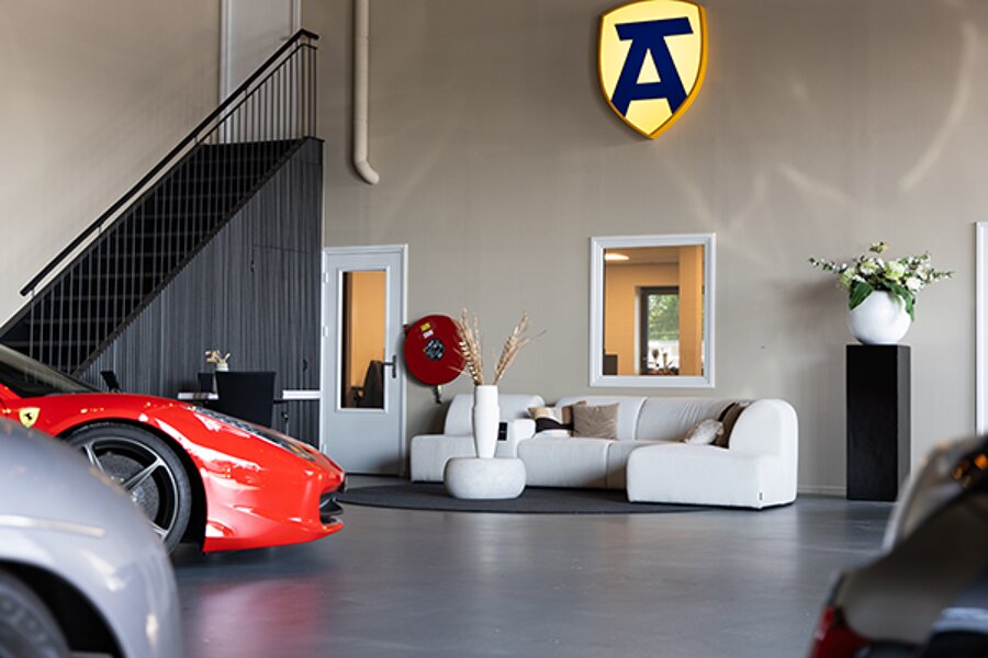 Showroom Autolease Twente 2024