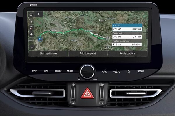 Connected Routing & LIVE Services Hyundai i30 Wagon 2024