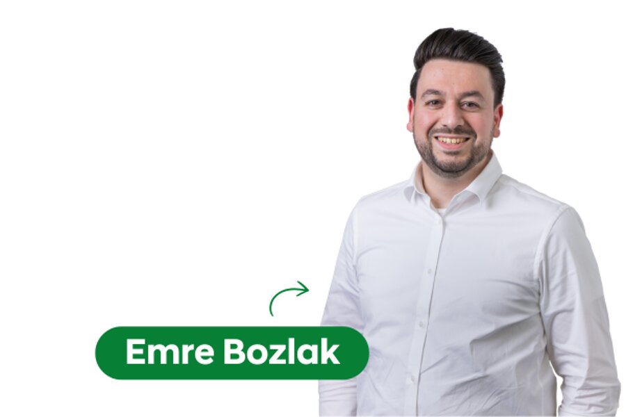 Emre Bozlak blanco -AGT zakelijk