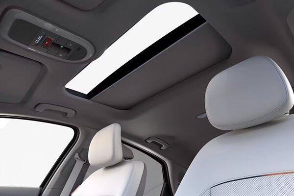 Glazen schuifkanteldak Hyundai IONIQ 6 2024 Glazen schuifkanteldak Hyundai IONIQ 6 2024