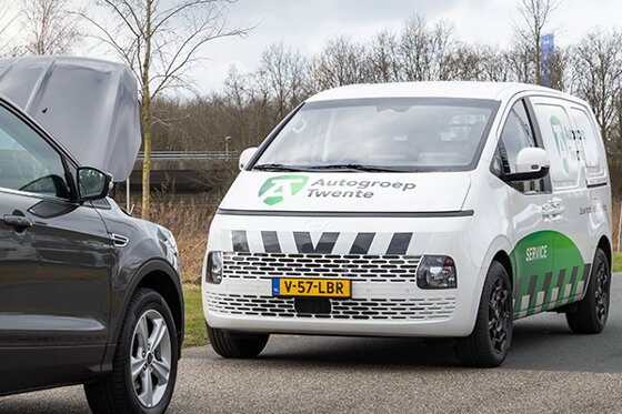 Herstel op locatie Autogroep Twente