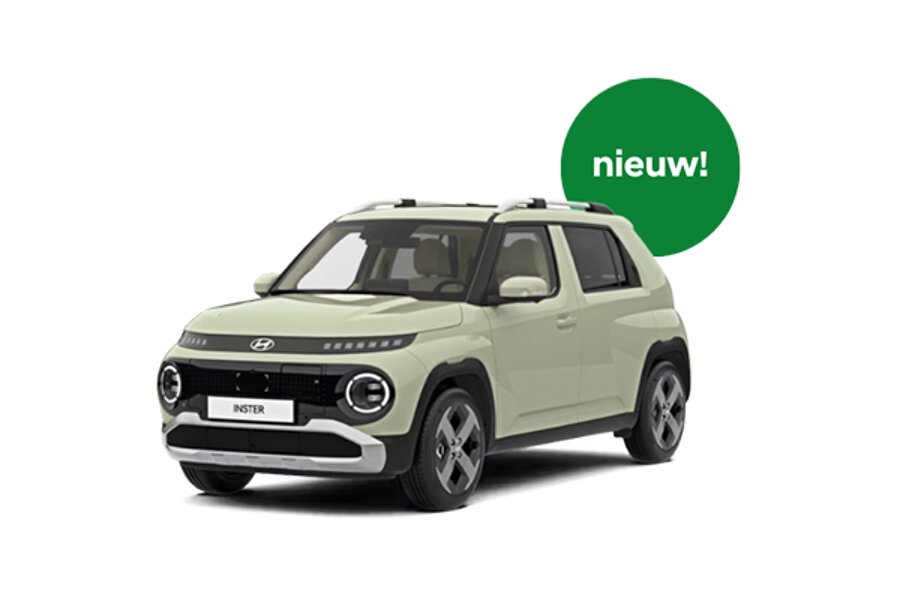 Hyundai INSTER NIEUW