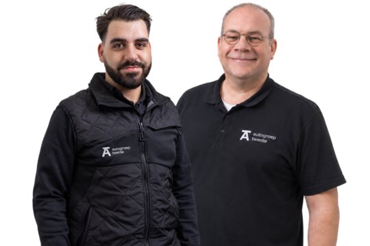 Masis Melkonyan & Ronny Lijster Autogroep Twente Schade